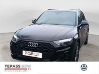Gebraucht Audi Q5 S-Line 204 PS (150 kW) 2023 Schwarz SUV