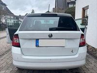 Gebraucht Skoda Fabia Style 110 PS (80 kW) 2016 Weiß Kombi