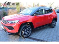 Gebraucht Jeep Compass Summit 131 PS (96 kW) 2024 Vr176) (rot SUV