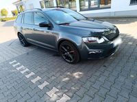Gebraucht Skoda Octavia vRS 184 PS (135 kW) 2016 Grau Kleinwagen