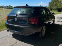 Gebraucht BMW 118 143 PS (105 kW) 2011 Schwarz Kleinwagen
