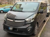 Gebraucht Opel Vivaro S 125 PS (91 kW) 2016 Schwarz Van / Kleinbus