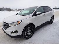 Gebraucht Ford Edge Titanium 2018 Weiß SUV