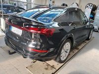 Second-hand Audi e-tron Sportback Sport 369 kW (503 CP) 2023 Negru SUV