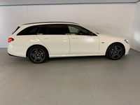 Gebraucht Mercedes E300 AMG line 306 PS (225 kW) 2020 Unilack polarweiß Kombi