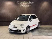 Gebraucht Abarth 500 135 PS (99 kW) 2012 Weiß