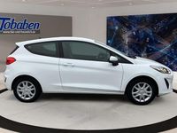Gebraucht Ford Fiesta Trend 71 PS (52 kW) 2019 Weiß Kleinwagen