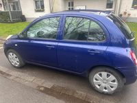 Gebraucht Nissan Micra 65 PS (47 kW) 2003 Blau Kleinwagen