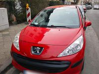 Gebraucht Peugeot 207 2009 Rot Kleinwagen