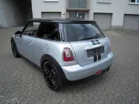 Gebraucht Mini Cooper 122 PS (89 kW) 2010 Pure silver metallic Kleinwagen