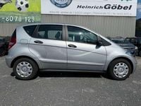 Gebraucht Mercedes A170 116 PS (85 kW) 2007 Silber Kleinwagen