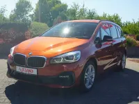 Gebraucht BMW 218 Sport Line 140 PS (102 kW) 2018 Orange Van / Kleinbus