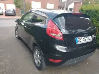 Gebraucht Ford Fiesta Trend 82 PS (60 kW) 2010 Schwarz Limousine