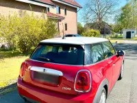 Usata Mini Cooper 136 CV (100 kW) 2014 Rosso Utilitaria