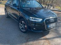 Gebraucht Audi Q3 170 PS (125 kW) 2014 Blau SUV