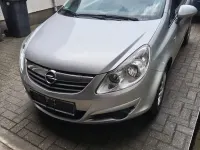 Gebraucht Opel Corsa 60 PS (44 kW) 2009 Grau Kleinwagen