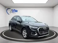 Brugt Audi Q3 Advanced 150 HK (110 kW) 2023 Sort SUV