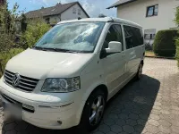 Gebraucht VW California California 174 PS (127 kW) 2008 Weiß Van
