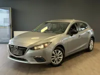 Gebraucht Mazda 3 Prime-Line 101 PS (74 kW) 2014 Grau Limousine
