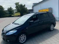 Gebraucht Mazda 5 143 PS (105 kW) 2009 Schwarz Van / Kleinbus