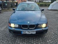 Gebraucht BMW 520 150 PS (110 kW) 2000 Blau Limousine