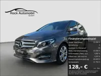Gebraucht Mercedes B200 Urban 136 PS (100 kW) 2016 Grau Kleinwagen