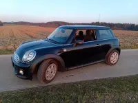 Gebraucht Mini ONE Chili 75 PS (55 kW) 2011 Schwarz Kleinwagen