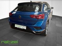 Gebraucht VW T-Roc Style 116 PS (85 kW) 2021 Blau SUV