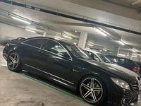 Gebraucht Mercedes CL500 387 PS (284 kW) 2008 Schwarz Coupé