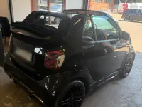 Gebraucht Smart ForTwo Cabrio Brabus 71 PS (52 kW) 2016 Schwarz Cabrio