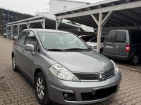 Gebraucht Nissan Tiida 2008 Grau Limousine