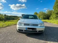 Gebraucht VW Golf IV 116 PS (85 kW) 2001 Silber Kleinwagen