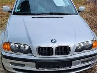 Gebraucht BMW 318 118 PS (86 kW) 2001 Silber Kombi