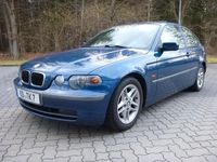 Gebraucht BMW 325 192 PS (141 kW) 2001 Blau Coupé