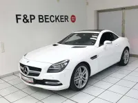 Gebraucht Mercedes SLK200 184 PS (135 kW) 2015 Polarweiss Cabrio
