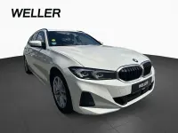 Gebraucht BMW 318 Efficient Dynamics 150 PS (110 kW) 2023 Weiß Kombi