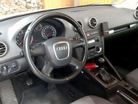 Gebraucht Audi A3 Attraction 102 PS (75 kW) 2006 Silber Kleinwagen