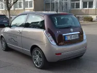 Gebraucht Lancia Ypsilon 95 PS (69 kW) 2007 Sironi perlmutt/bordeaux Kleinwagen