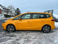 Gebraucht Opel Zafira Business Edition 120 PS (88 kW) 2019 Gelb Van / Kleinbus