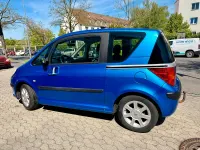 Gebraucht Peugeot 1007 75 PS (55 kW) 2005 Blau Van / Kleinbus