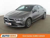 Gebraucht Mercedes CLA200 Progressive 163 PS (119 kW) 2020 Grau Limousine