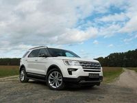 Gebraucht Ford Explorer 294 PS (216 kW) 2018 Weiß SUV