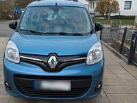 Gebraucht Renault Kangoo LIMITED 115 PS (84 kW) 2017 Blau Van / Kleinbus