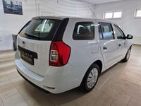 Usata Dacia Logan MCV 75 CV (55 kW) 2014 Bianco Berlina