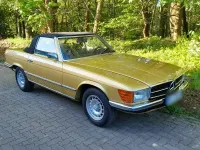 Gebraucht Mercedes SL280 185 PS (136 kW) 1975 Cabrio