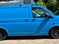 Gebraucht VW Transporter 102 PS (75 kW) 2014 Blau Van