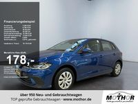 Gebraucht VW Polo Life 80 PS (58 kW) 2023 Reef blue Kleinwagen