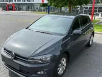Gebraucht VW Polo Highline 95 PS (69 kW) 2018 Grau Kleinwagen