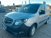 Gebraucht Mercedes Citan 111 116 PS (85 kW) 2019 Silber Van / Kleinbus