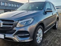 Usata Mercedes GLE350 258 CV (189 kW) 2017 Grigio SUV